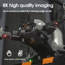 Load image into Gallery viewer, New Q6 8K HD Dual Camera GPS Professional Drone
