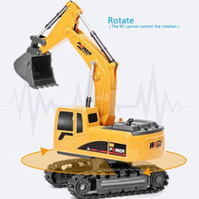 Load image into Gallery viewer, Remote Control Excavator Toys for Boys
