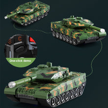 Load image into Gallery viewer, Transformers RC Battle Tank Electric Transformation Tank Robot
