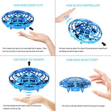 Load image into Gallery viewer, Mini Drone UFO Hand Operated
