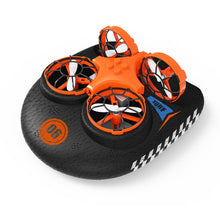 Load image into Gallery viewer, 3 In 1 Air, Land &amp; Water Hovercraft Drone
