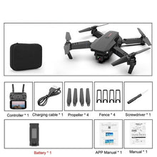 Load image into Gallery viewer, WIFI FPV Drone With Wide Angle HD 720P/1080P/4K Camera Foldable Altitude Hold Durable RC Quadcopter Aircraft Selfie Drone
