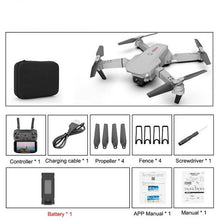 Load image into Gallery viewer, WIFI FPV Drone With Wide Angle HD 720P/1080P/4K Camera Foldable Altitude Hold Durable RC Quadcopter Aircraft Selfie Drone
