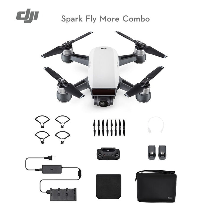 DJI Spark Fly More Combo (Alpine White) — DronePlay