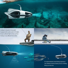 Load image into Gallery viewer, 4K UHD Camera Underwater Drone for Fishing, Diving
