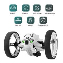 Load image into Gallery viewer, Kangaroo RC Jumping Mini Drone
