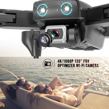 Load image into Gallery viewer, S167 Foldable Drone With GPS And 4K Adjustable Camera
