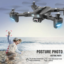 Load image into Gallery viewer, S167 Foldable Drone With GPS And 4K Adjustable Camera
