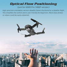 Load image into Gallery viewer, GD89 FPV Foldable RC Drone with 1080P HD Camera
