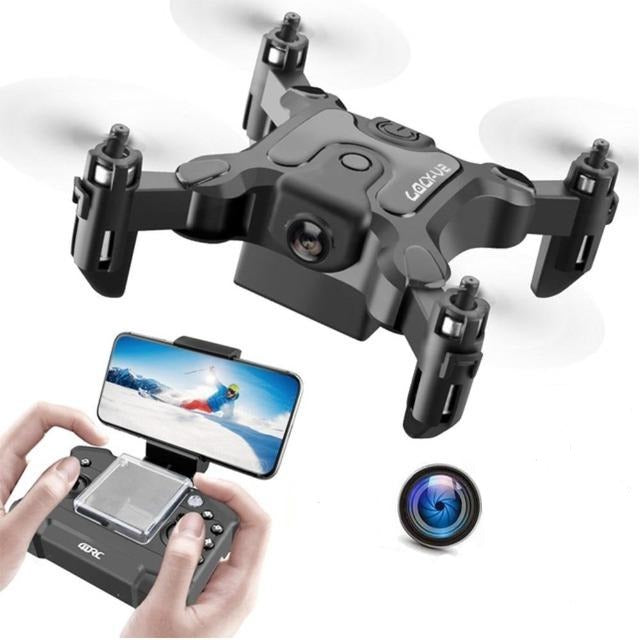 Mini Drone Quadcopter With Camera HD  WiFi