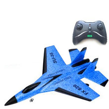 Load image into Gallery viewer, 2.4G Glider Plane Hand Throwing Foam Drone RC Airplane Model Fixed Wing Toy Aviones a Control Remote Juguete Toys For Boys
