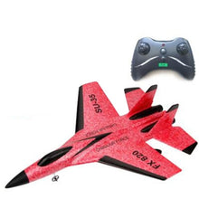 Load image into Gallery viewer, 2.4G Glider Plane Hand Throwing Foam Drone RC Airplane Model Fixed Wing Toy Aviones a Control Remote Juguete Toys For Boys
