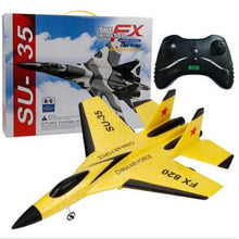 Load image into Gallery viewer, 2.4G Glider Plane Hand Throwing Foam Drone RC Airplane Model Fixed Wing Toy Aviones a Control Remote Juguete Toys For Boys
