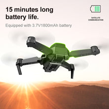 Load image into Gallery viewer, WIFI FPV Drone With Wide Angle HD 720P/1080P/4K Camera Foldable Altitude Hold Durable RC Quadcopter Aircraft Selfie Drone
