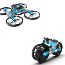 Load image into Gallery viewer, Gesture Folding Motorcycle Quadcopter Drone
