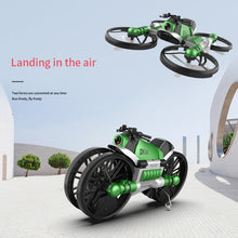 Load image into Gallery viewer, Gesture Folding Motorcycle Quadcopter Drone
