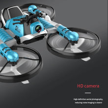 Load image into Gallery viewer, Gesture Folding Motorcycle Quadcopter Drone
