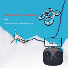 Load image into Gallery viewer, Gesture Folding Motorcycle Quadcopter Drone
