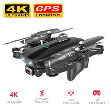 Load image into Gallery viewer, S167 Foldable Drone With GPS And 4K Adjustable Camera
