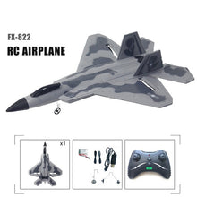 Load image into Gallery viewer, 2.4G Glider Plane Hand Throwing Foam Drone RC Airplane Model Fixed Wing Toy Aviones a Control Remote Juguete Toys For Boys
