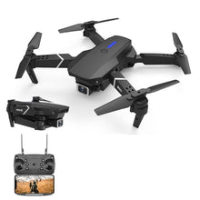 Load image into Gallery viewer, Mini Drone Led Light Dual 4K Camera RC Quadcopter Long Flying Time
