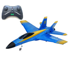 Load image into Gallery viewer, 2.4G Glider Plane Hand Throwing Foam Drone RC Airplane Model Fixed Wing Toy Aviones a Control Remote Juguete Toys For Boys
