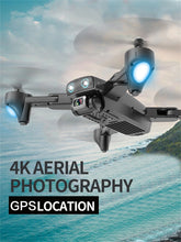 Load image into Gallery viewer, S167 Foldable Drone With GPS And 4K Adjustable Camera
