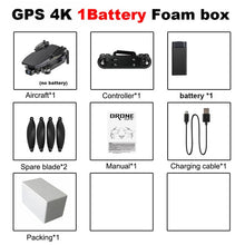 Load image into Gallery viewer, FEMA S3 GPS Drone With Camera 4k 5G WiFi
