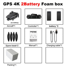 Load image into Gallery viewer, FEMA S3 GPS Drone With Camera 4k 5G WiFi
