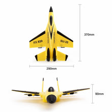 Load image into Gallery viewer, 2.4G Glider Plane Hand Throwing Foam Drone RC Airplane Model Fixed Wing Toy Aviones a Control Remote Juguete Toys For Boys
