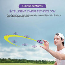 Load image into Gallery viewer, Flying Spinner Aircraft FlyNova Mini Drone Helicopter
