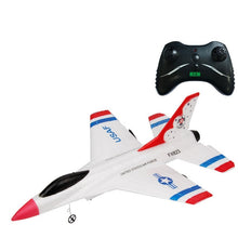 Load image into Gallery viewer, 2.4G Glider Plane Hand Throwing Foam Drone RC Airplane Model Fixed Wing Toy Aviones a Control Remote Juguete Toys For Boys
