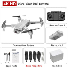 Load image into Gallery viewer, New L900Pro Drone 4K HD Dual Camera With GPS 5G Rc Distance 1.2km
