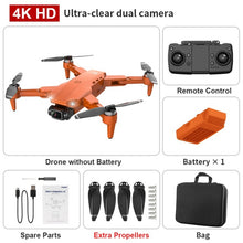 Load image into Gallery viewer, New L900Pro Drone 4K HD Dual Camera With GPS 5G Rc Distance 1.2km
