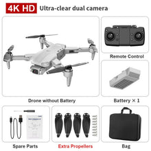 Load image into Gallery viewer, New L900Pro Drone 4K HD Dual Camera With GPS 5G Rc Distance 1.2km
