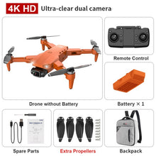 Load image into Gallery viewer, New L900Pro Drone 4K HD Dual Camera With GPS 5G Rc Distance 1.2km
