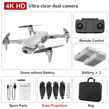 Load image into Gallery viewer, New L900Pro Drone 4K HD Dual Camera With GPS 5G Rc Distance 1.2km
