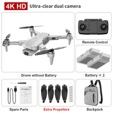 Load image into Gallery viewer, New L900Pro Drone 4K HD Dual Camera With GPS 5G Rc Distance 1.2km
