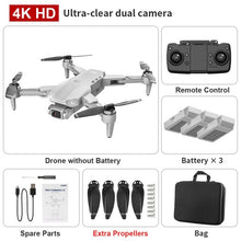 Load image into Gallery viewer, New L900Pro Drone 4K HD Dual Camera With GPS 5G Rc Distance 1.2km
