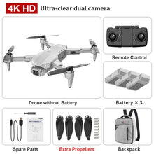 Load image into Gallery viewer, New L900Pro Drone 4K HD Dual Camera With GPS 5G Rc Distance 1.2km
