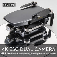 Load image into Gallery viewer, SG108 Drone 4k HD 5G WiFi GPS 5G
