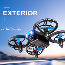 Load image into Gallery viewer, NEW V8 Mini Drone 4K 1080P HD Camera WiFi Fpv Air Pressure Altitude Hold Black Quadcopter RC Drone Toy
