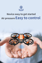 Load image into Gallery viewer, NEW V8 Mini Drone 4K 1080P HD Camera WiFi Fpv Air Pressure Altitude Hold Black Quadcopter RC Drone Toy
