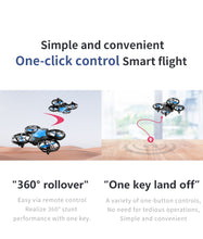 Load image into Gallery viewer, NEW V8 Mini Drone 4K 1080P HD Camera WiFi Fpv Air Pressure Altitude Hold Black Quadcopter RC Drone Toy
