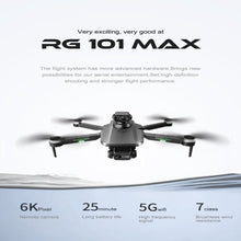 Load image into Gallery viewer, RG101 GPS Drone 8K Professional Dual HD Camera
